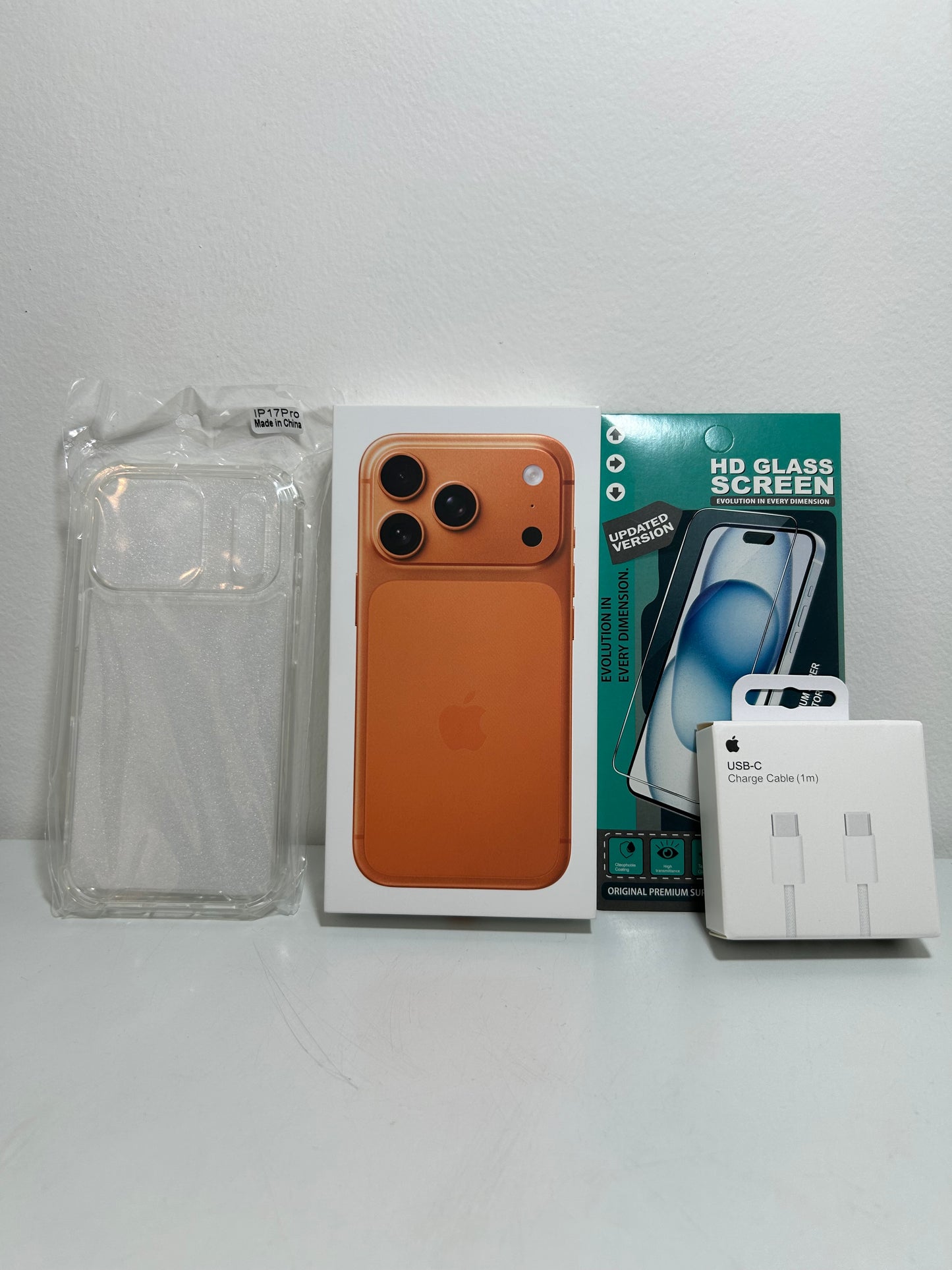 Combo iPhone 17 Pro 256GB Sellado