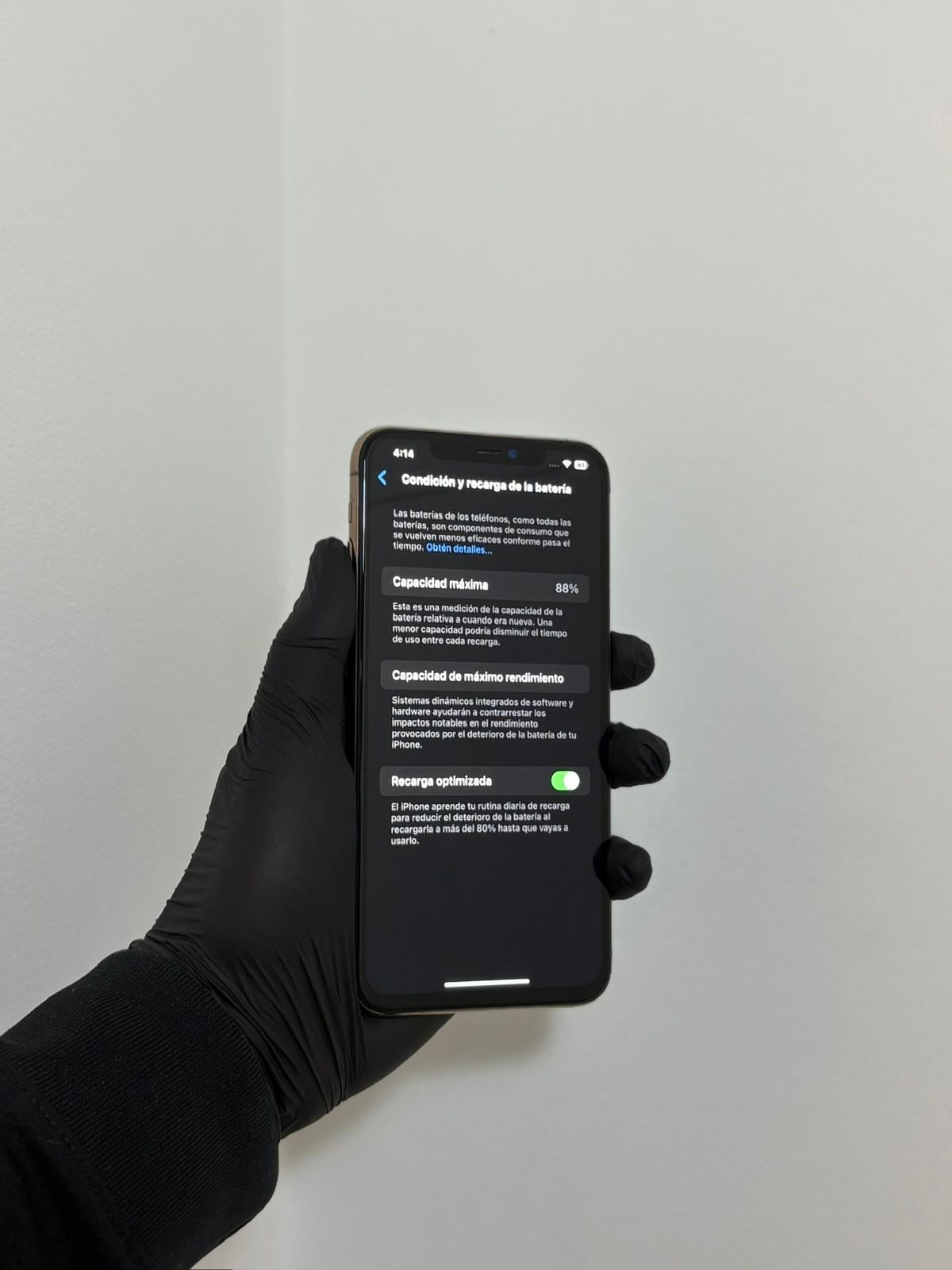 IPHONE 11 PRO MAX 88% DORADO