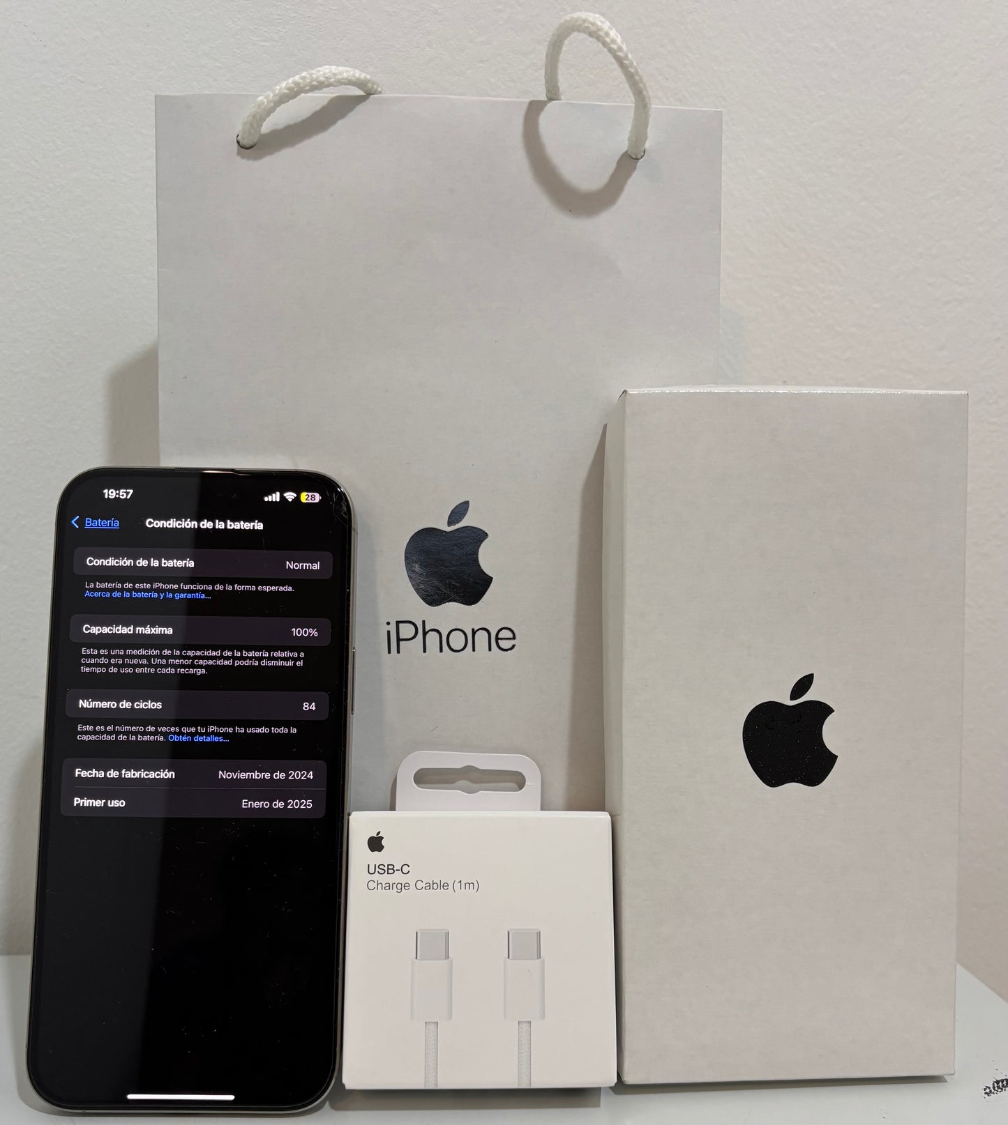 COMBO APPLE 16 PRO MAX 256GB OFERTA!!