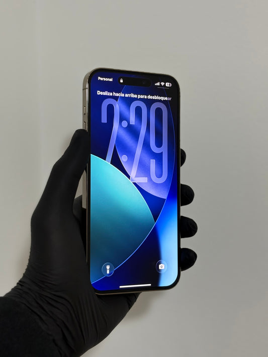 Apple iPhone 14 Pro Max 100% 128GB - Usado - Dorado