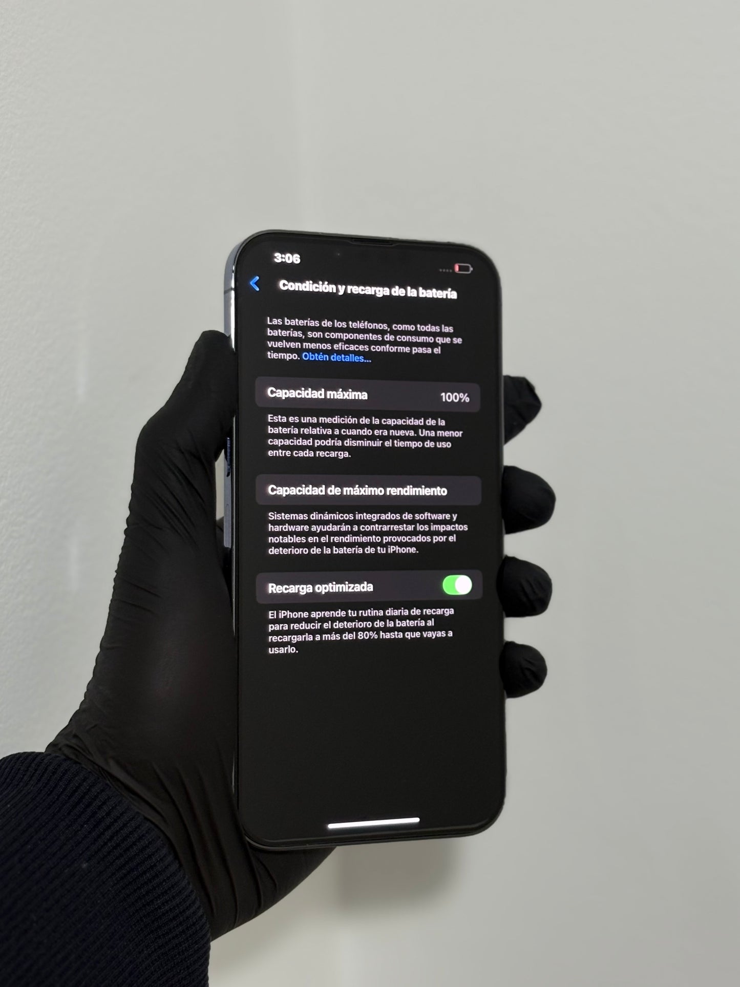 Apple iPhone 13 Pro Max (128GB) - Blue