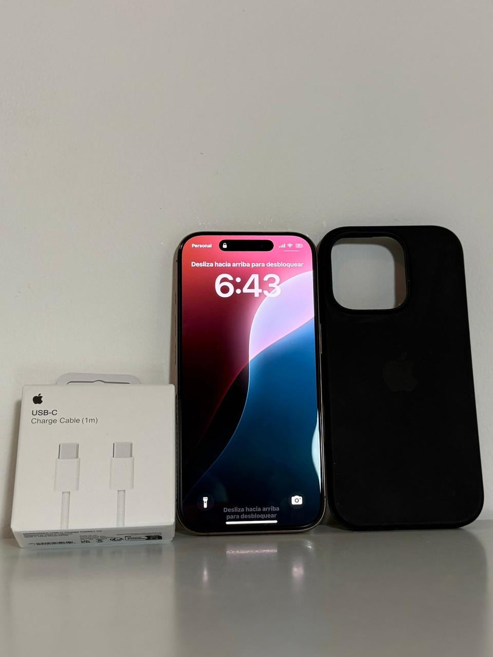 COMBO APPLE 16 PRO 256GB 100% USADO