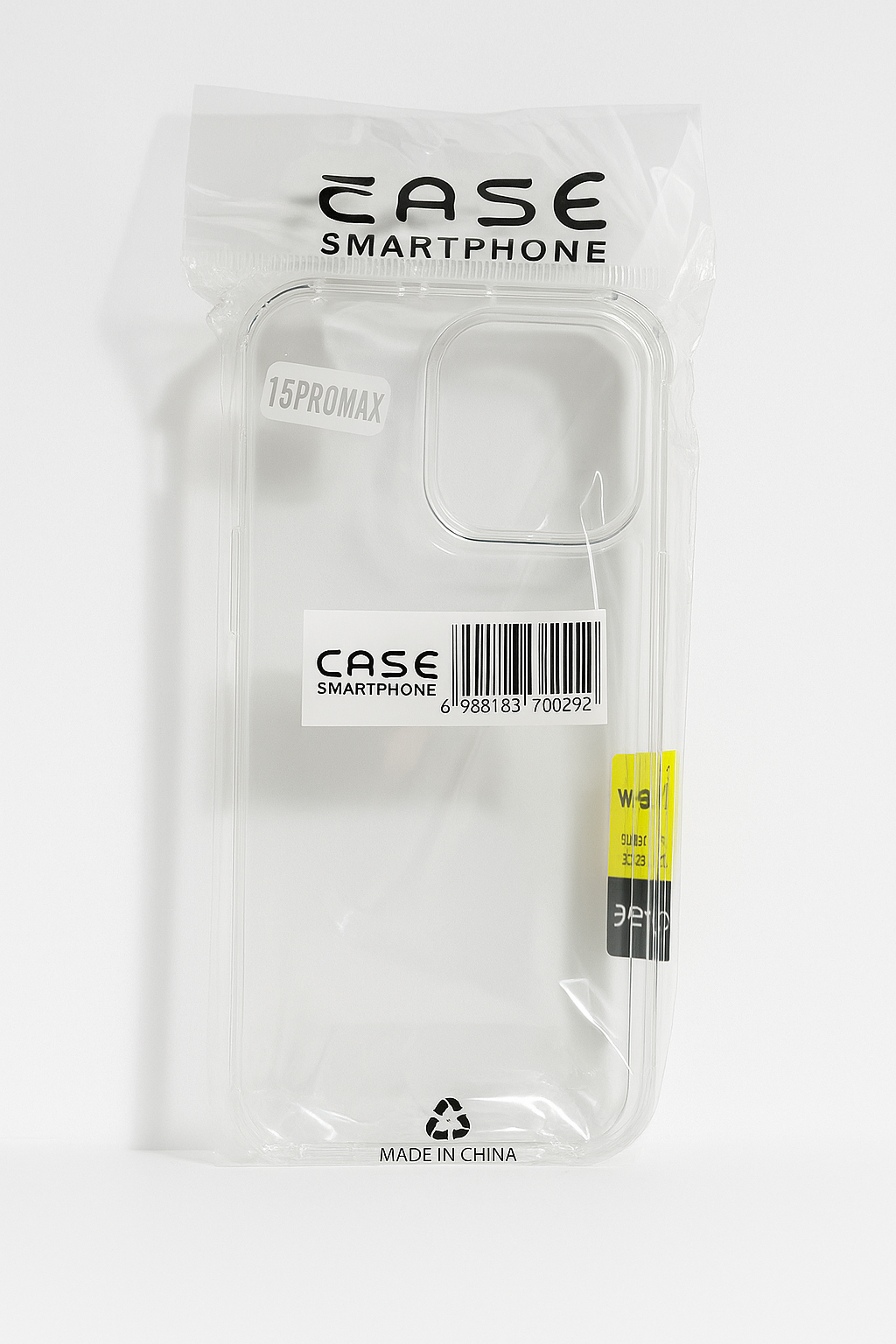 Funda Transparente AntiGolpes 15 Pro Max