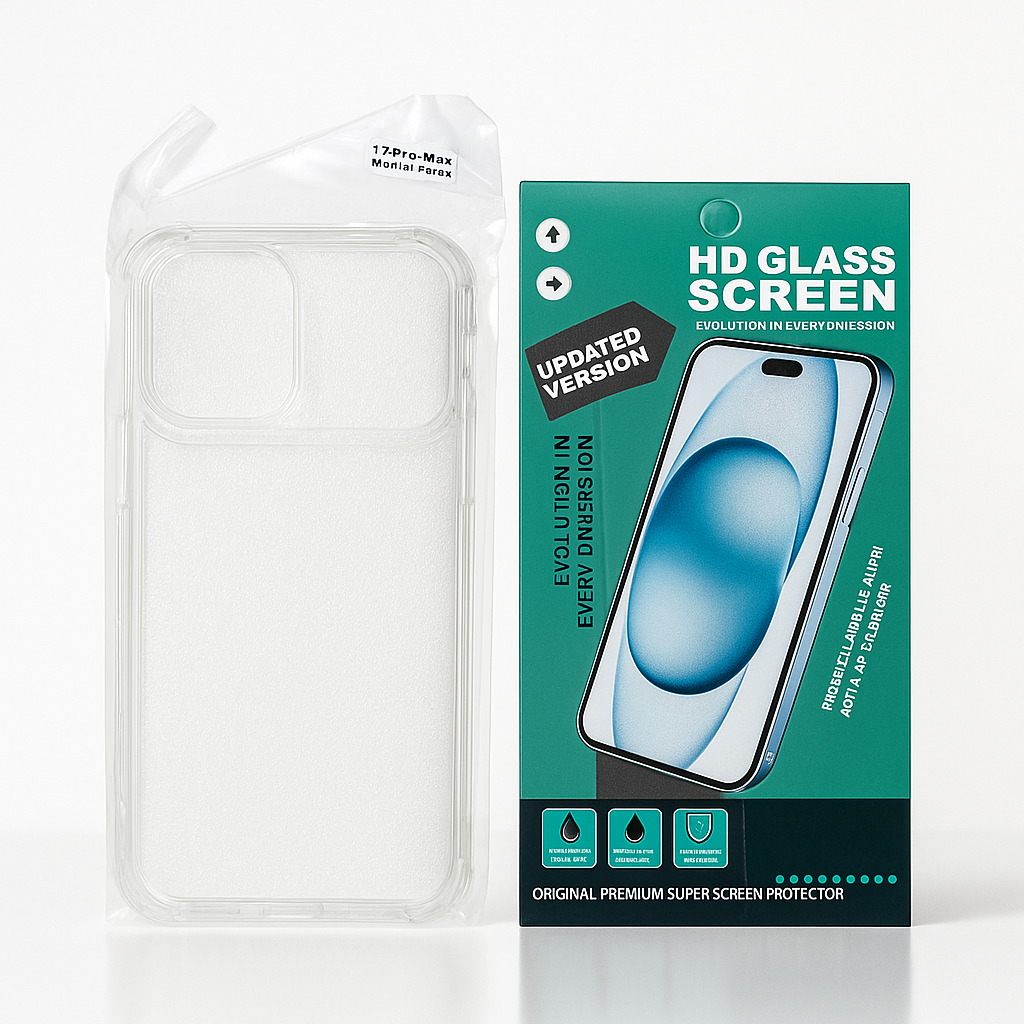 Combo Accesorios 17 Pro Max.