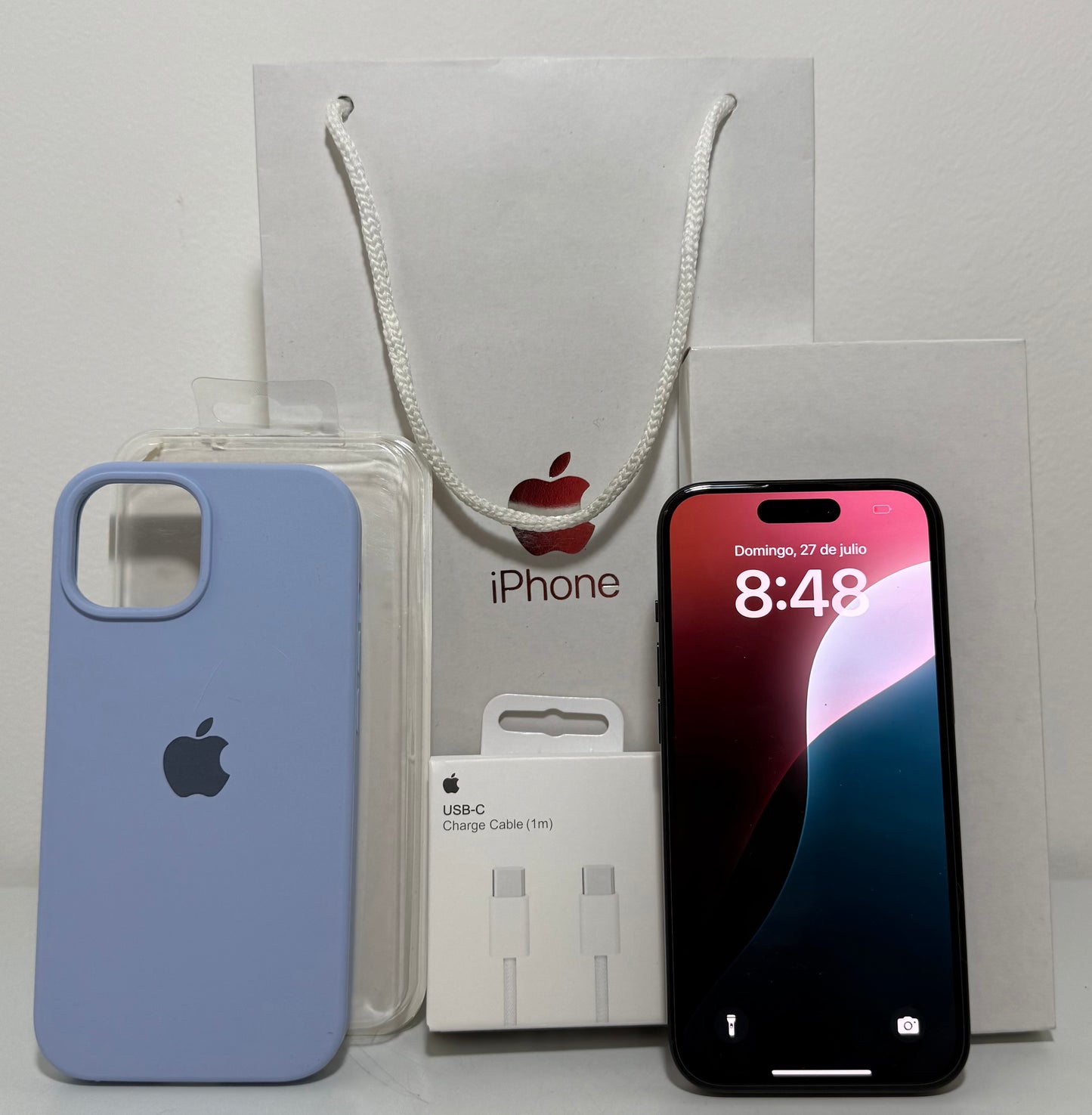 COMBO APPLE IPHONE 15 128GB!!