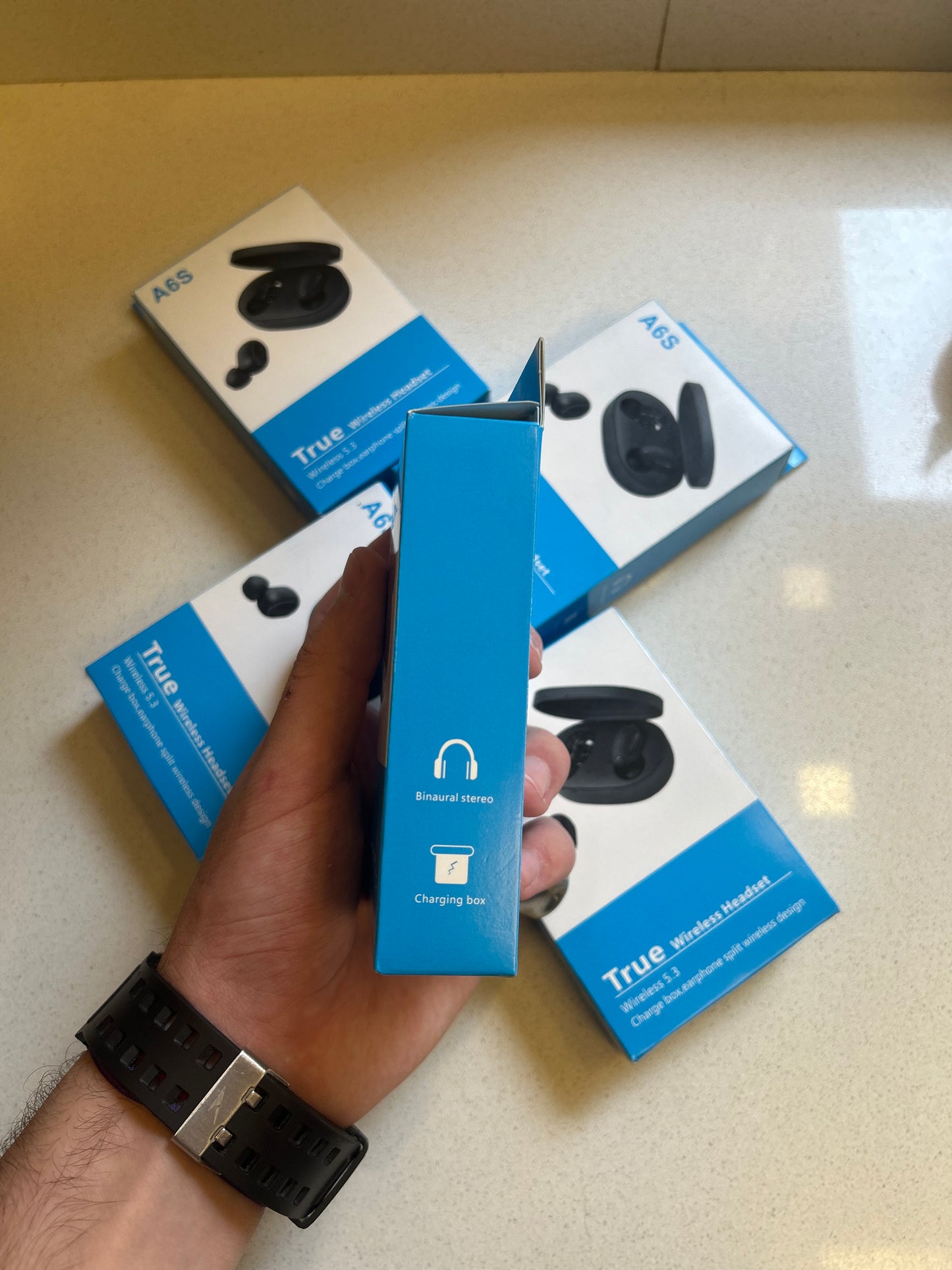 AURICULARES A6S wireless 5.3