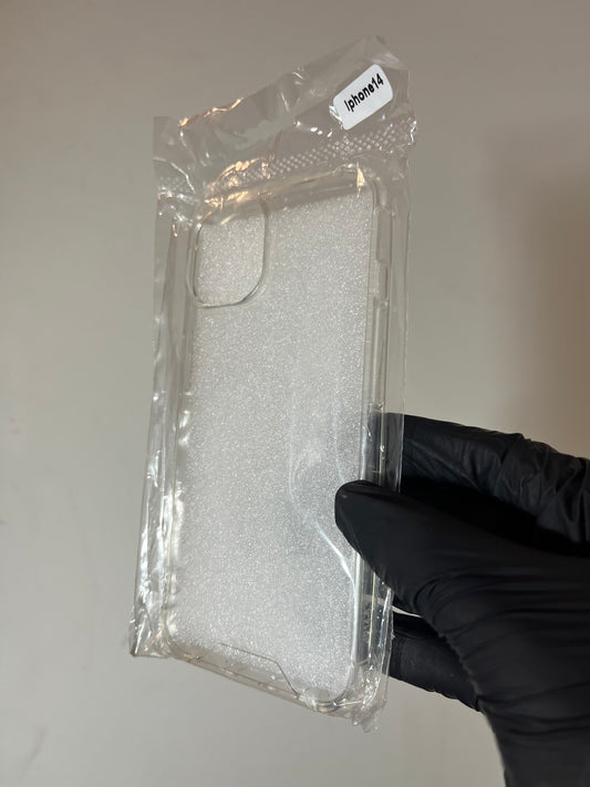 Funda Genérica Transparente IPhone 14