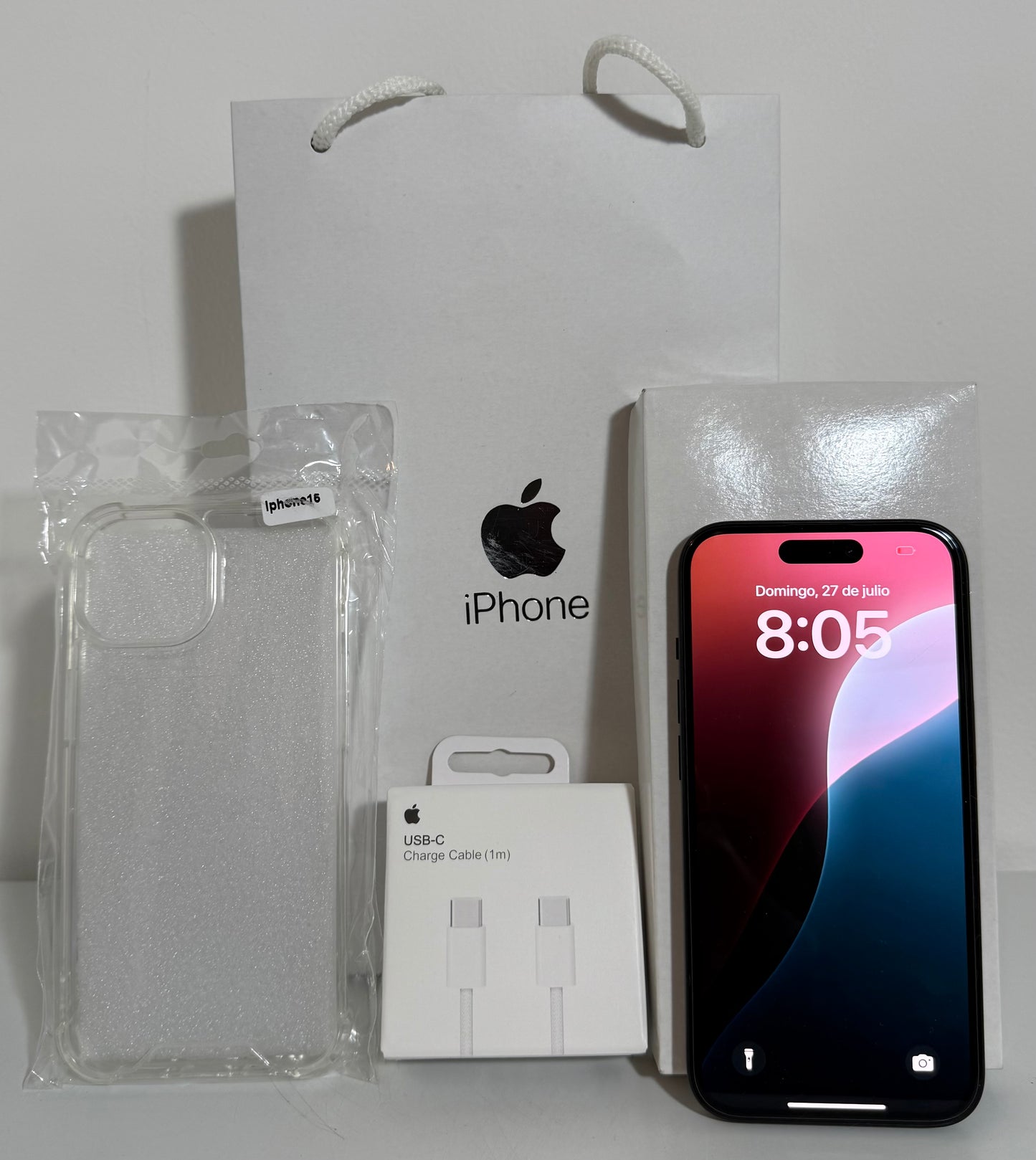 COMBO APPLE IPHONE 15 128GB!!!