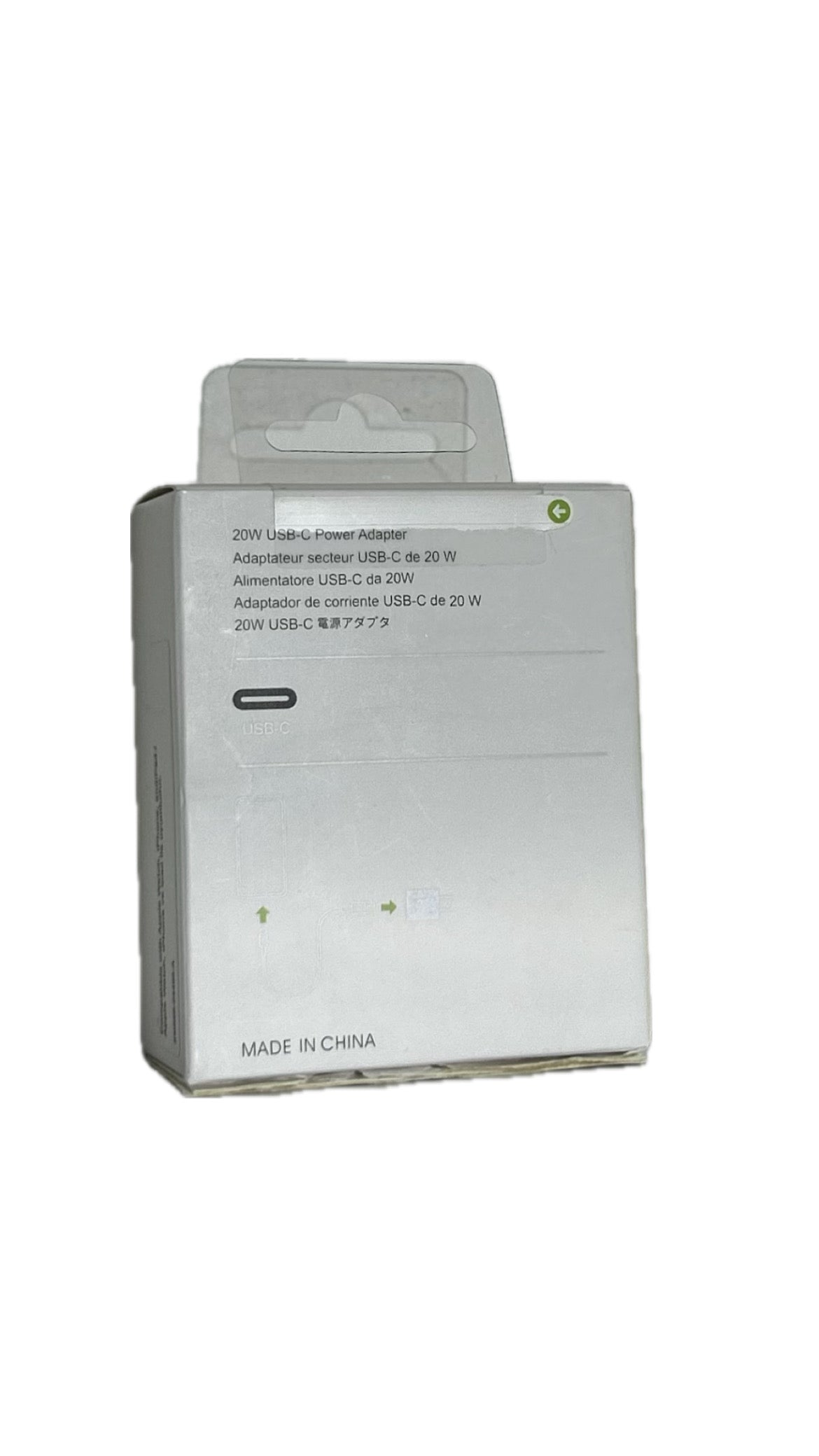 Cabezal-Adaptador (Entrada USB-C)