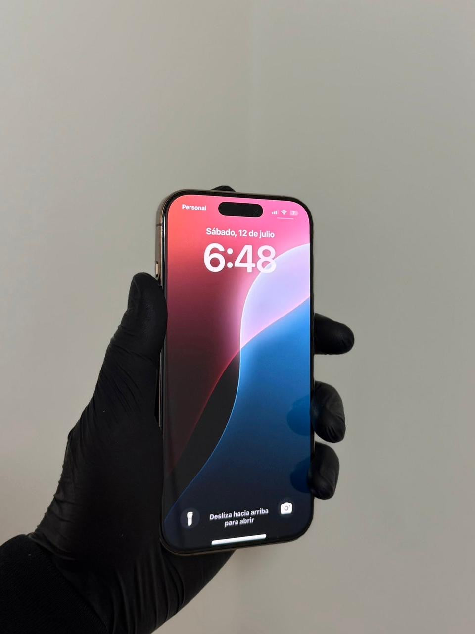 IPHONE 16 PRO 256GB 100% USADO TITANIO DESERT.