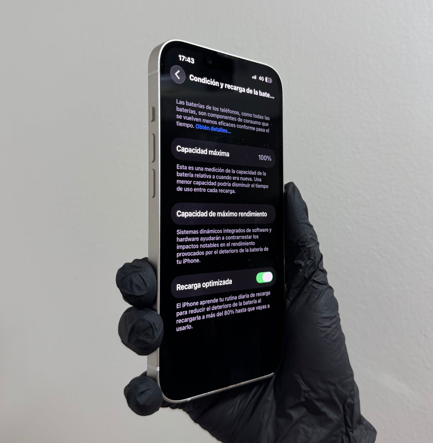 Apple iPhone 14 128GB 100%