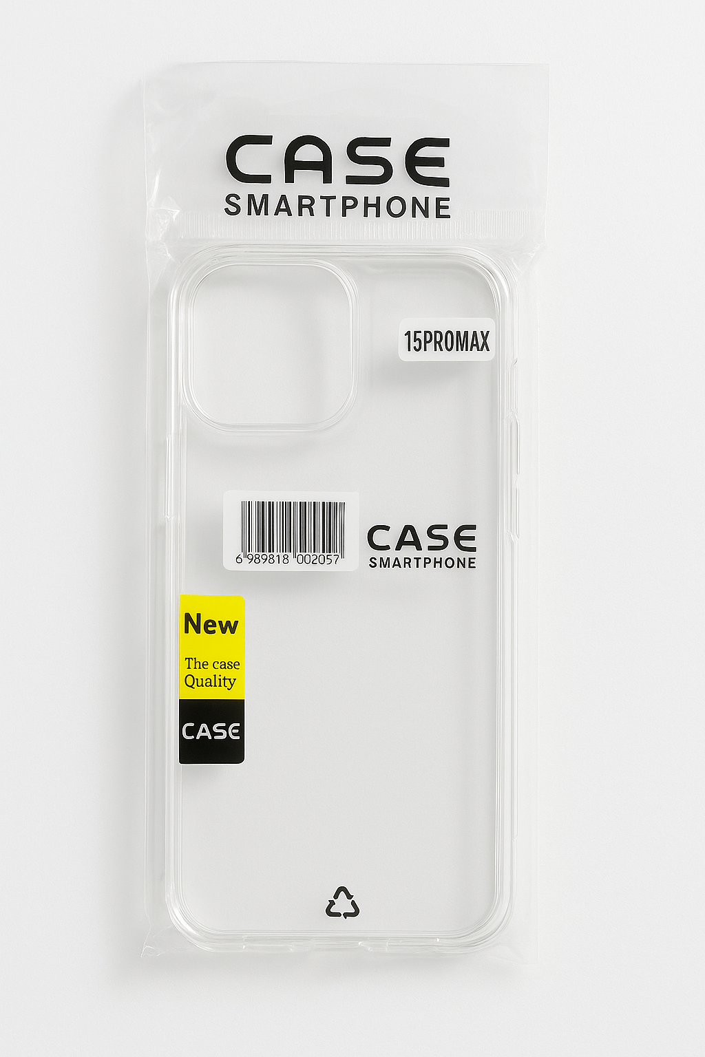 Funda Transparente AntiGolpes 15 Pro Max