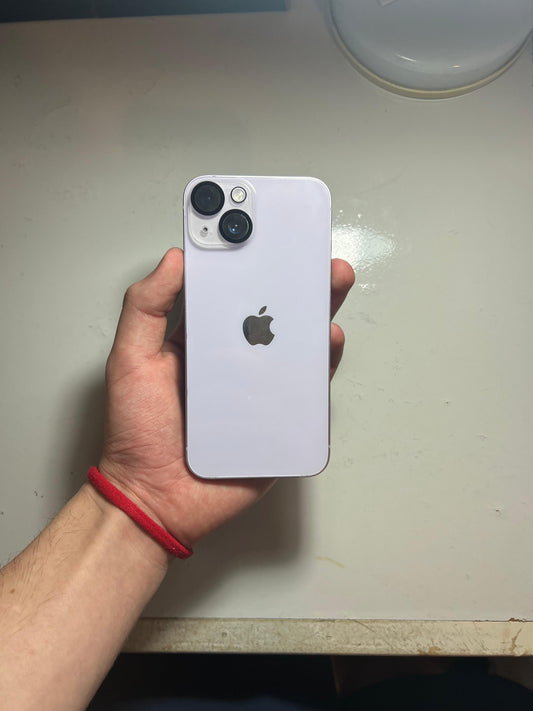 IPHONE 14 128GB 100% COLOR LILA USADO