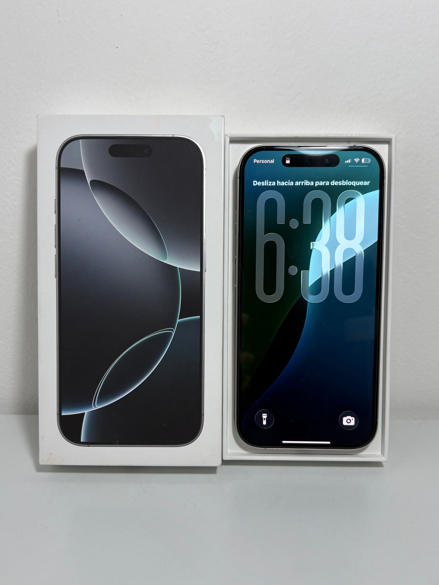 Apple iPhone 16 Pro 100% 128GB White - Open Box