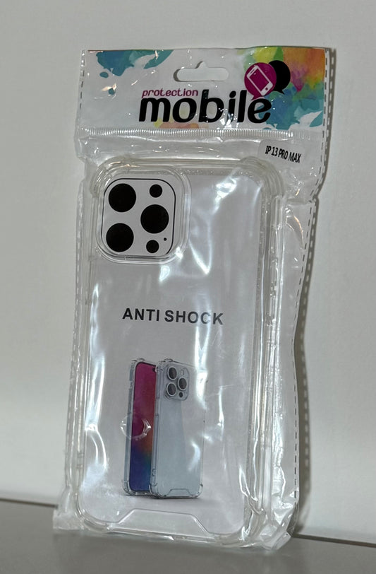 Funda AntiShock Transparente IPhone 13 Pro Max