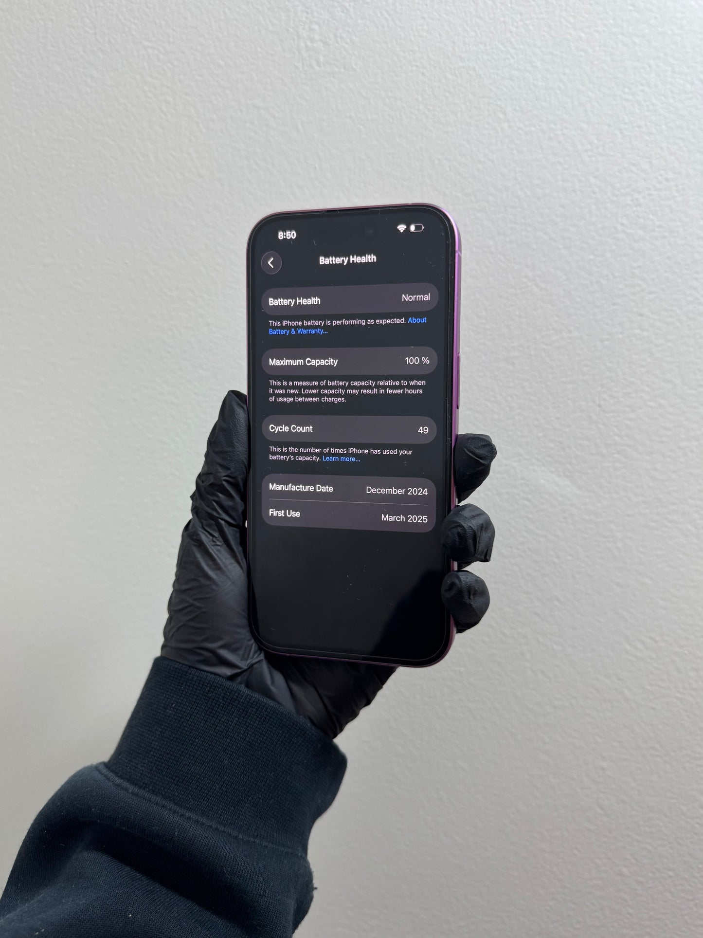 Combo Apple iPhone 16 128GB Pink + Accesorios