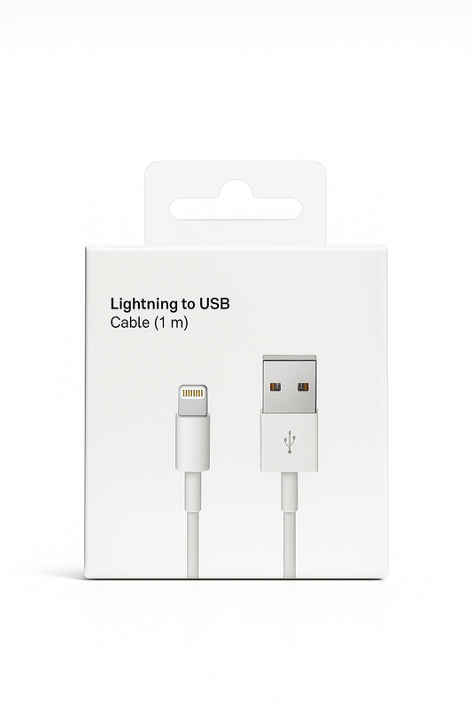 Cable USB - Lightning Genérico.
