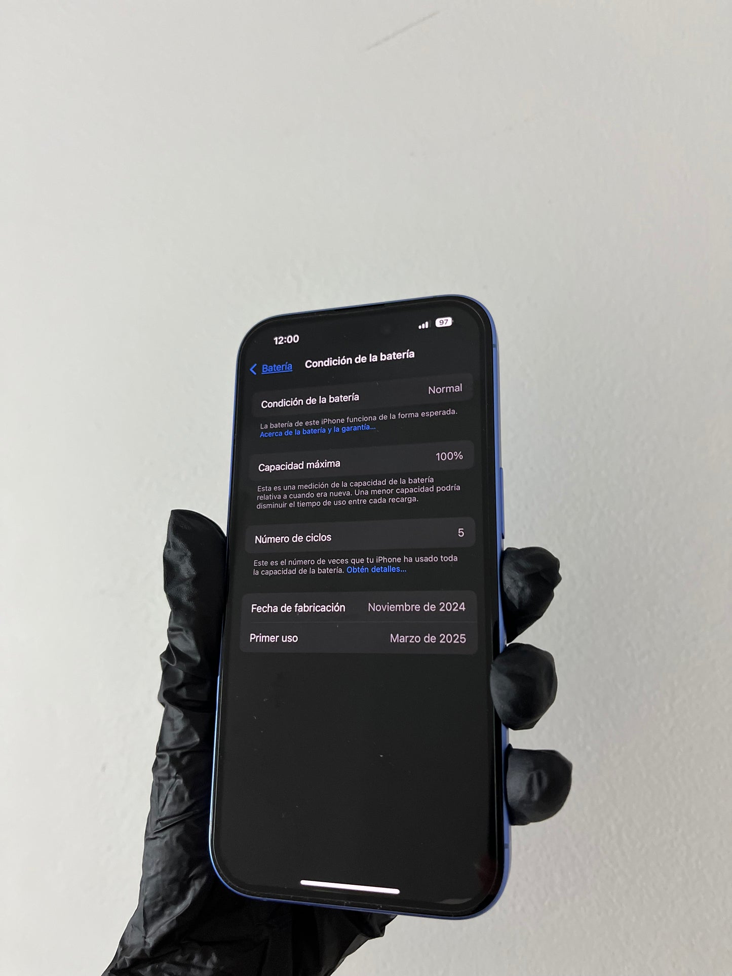 IPHONE 16 128GB 100% USADO