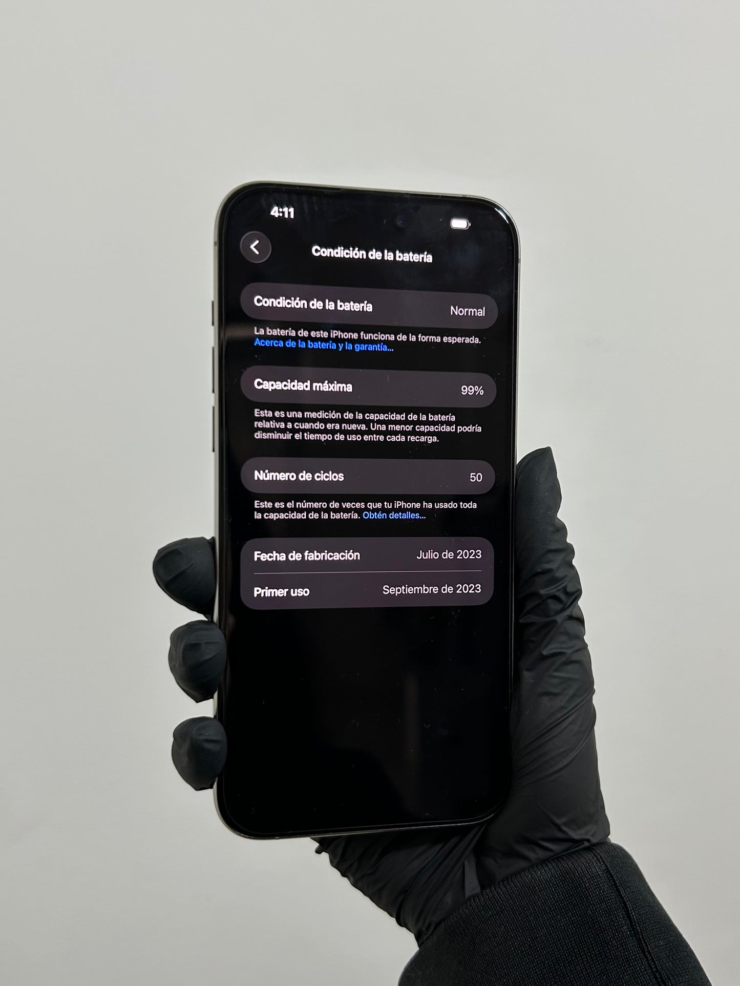 Apple iPhone 15 Pro Max 256GB 98%.