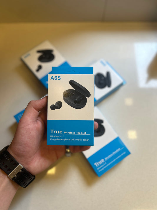 AURICULARES A6S wireless 5.3