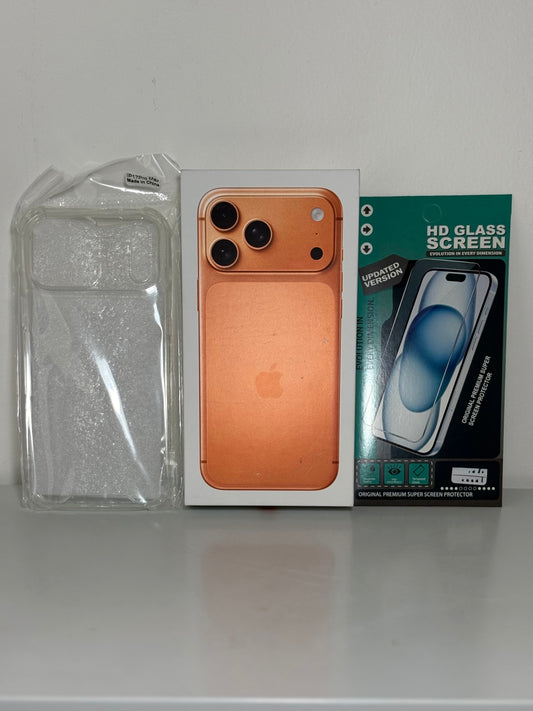 Combo iPhone 17 Pro Max 256GB - Sellado + Accesorios