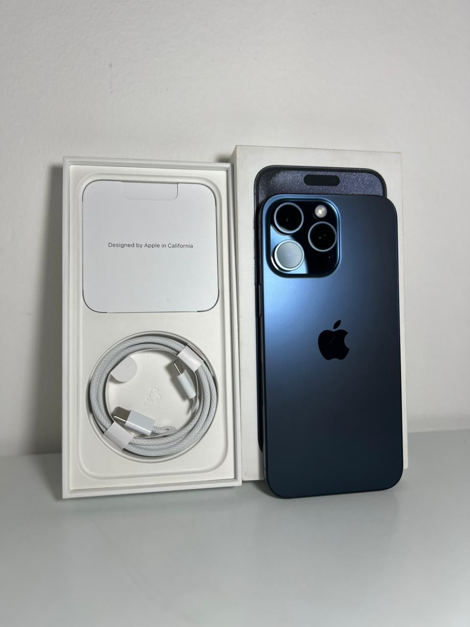 Apple iPhone 15 Pro Max 256GB 100% - Blue