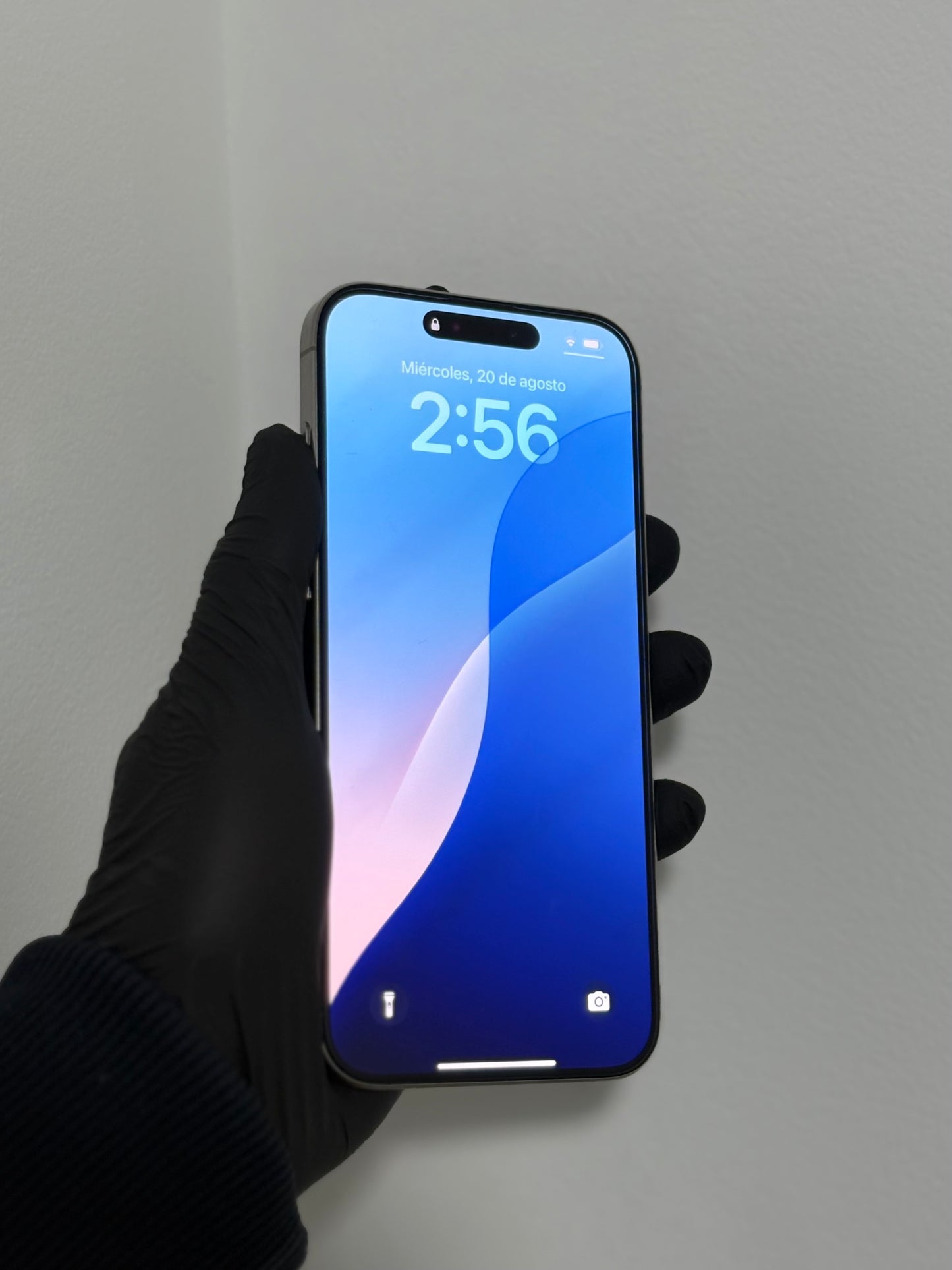 Apple iPhone 16 Pro Max (256GB) Open Box - Titanio Natural