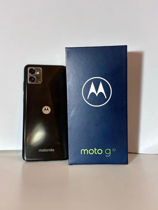 MOTOROLA G32, USADO, IMPECABLE.