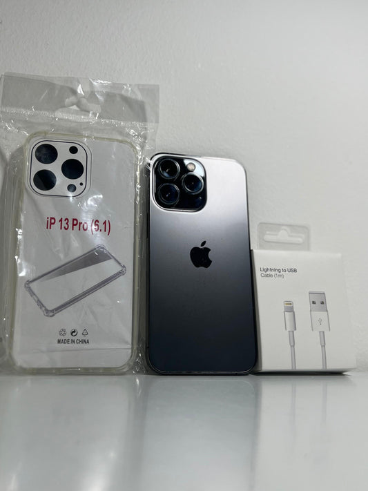Combo Apple iPhone 13 Pro 128GB 100% - Grafito
