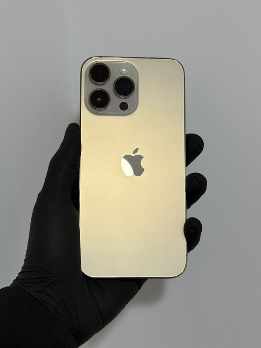 Apple iPhone 14 Pro Max 100% 128GB - Usado - Dorado