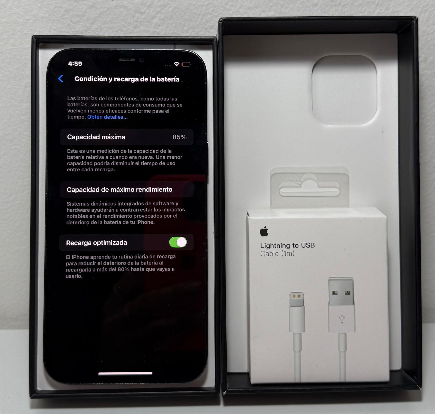 APPLE IPHONE 12 PRO MAX 256GB 85%