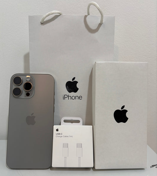 COMBO APPLE 16 PRO MAX 256GB OFERTA!!