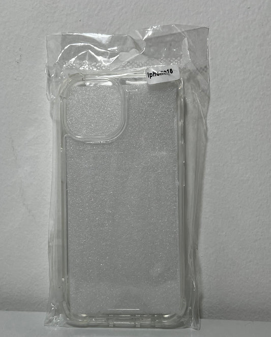 Funda AntiShock Transparente IPhone 15