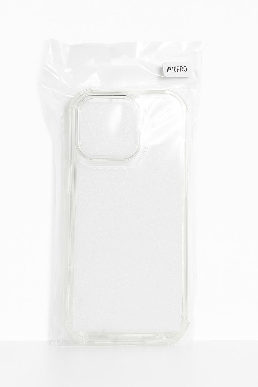 Funda AntiShock Transparente Iphone 16 Pro