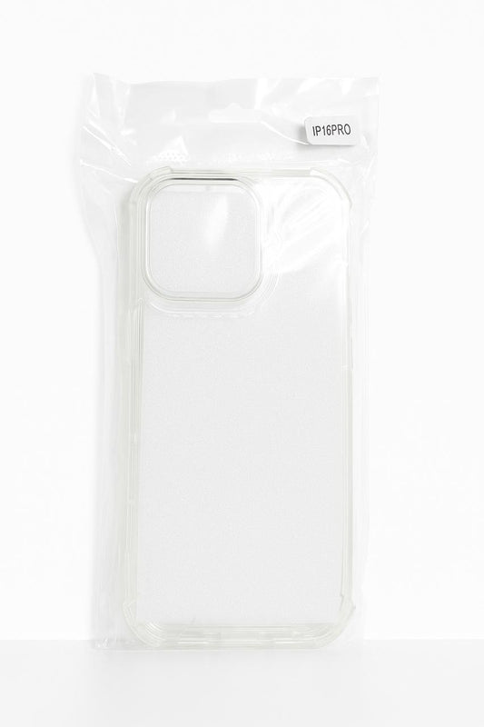 Funda AntiShock Transparente Iphone 16 Pro