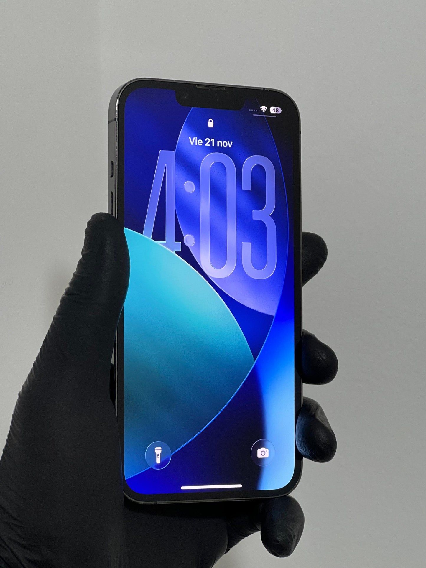 Apple iPhone 13 Pro 128GB 100% Grafito