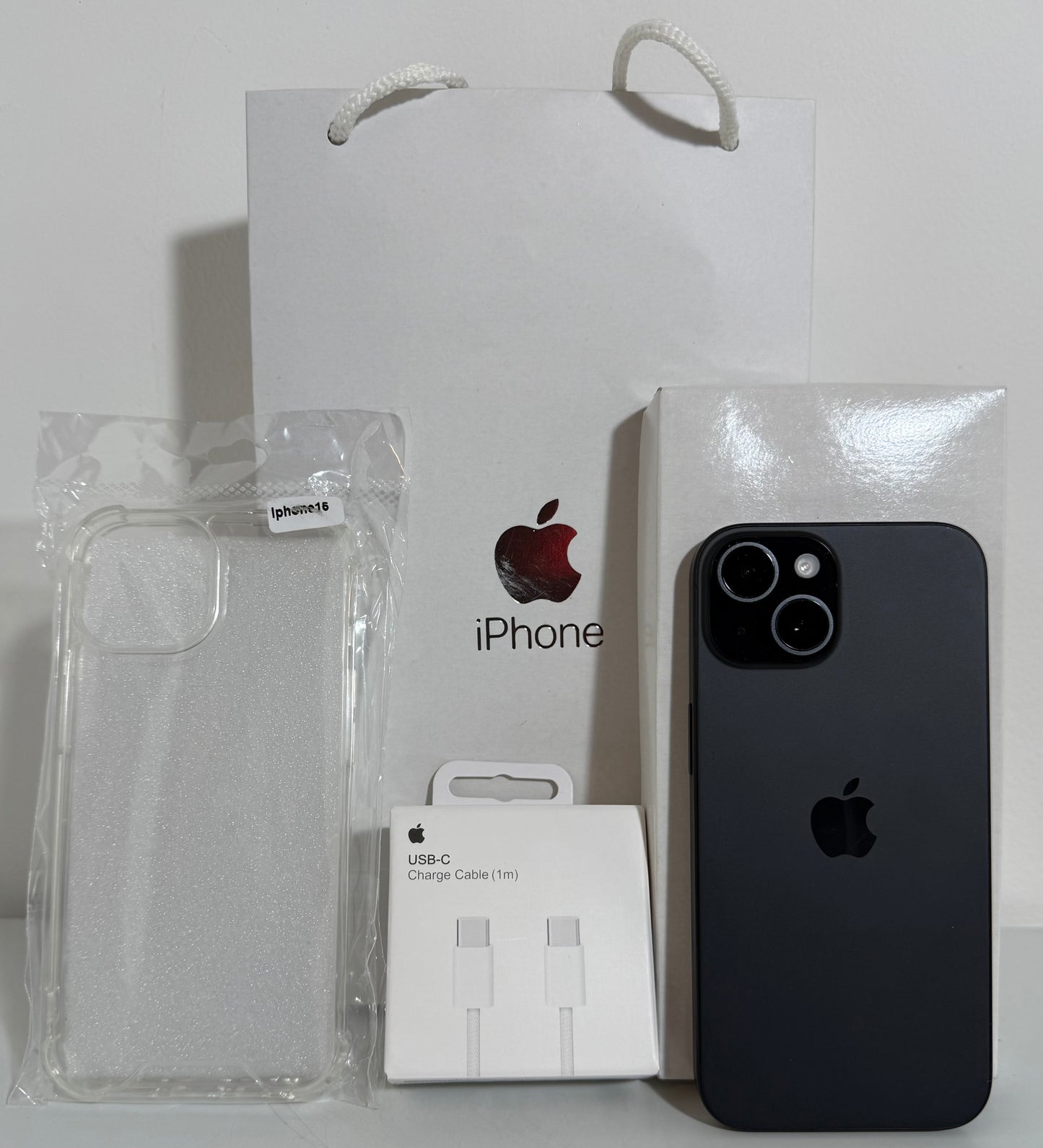 COMBO APPLE IPHONE 15 128GB!!!