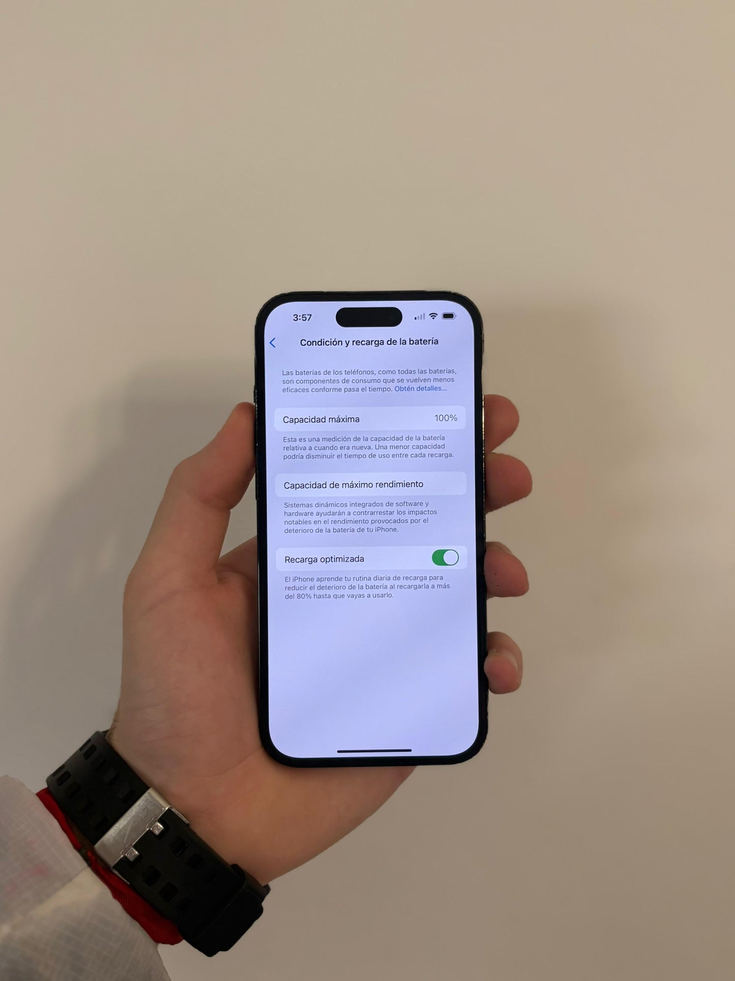 IPHONE 14 PRO 128GB 100% BLACK USADO