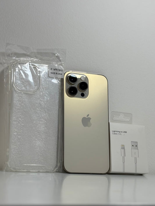 Combo iPhone 14 Pro Max 100% 128GB + Accesorios
