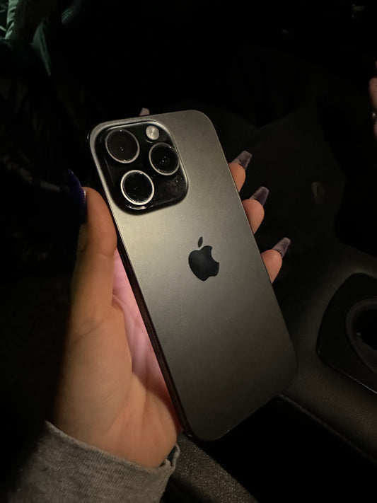IPHONE 16 PRO 128GB 100% Titanio Black USADO.
