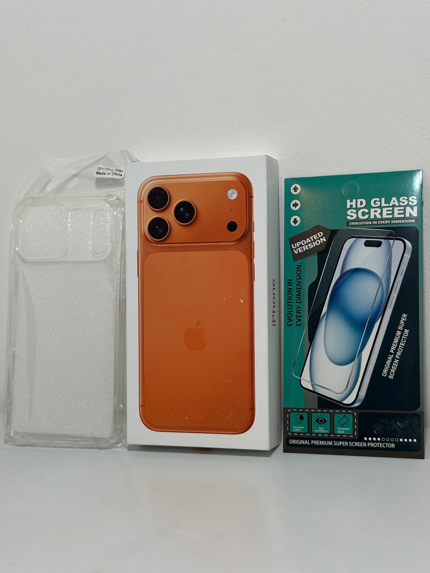 Combo iPhone 17 Pro Max 256GB - Sellado + Accesorios