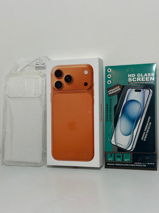 Combo iPhone 17 Pro Max 256GB - Sellado + Accesorios