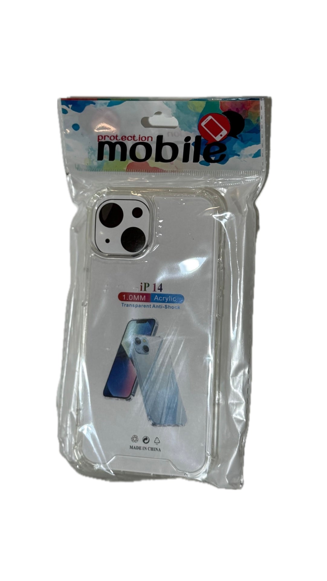 Funda AntiShock Transparente IPhone 14