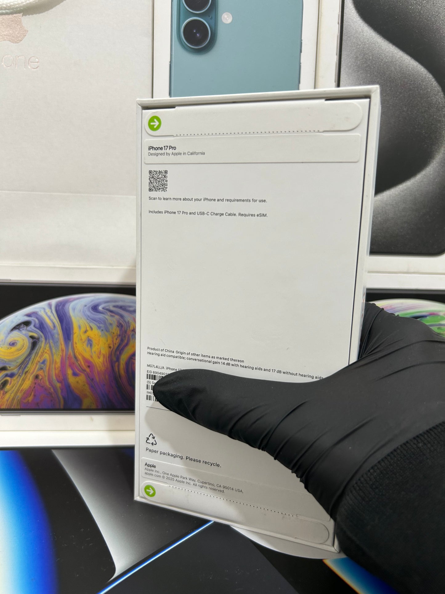 Apple iPhone 17 Pro 256GB Sellado