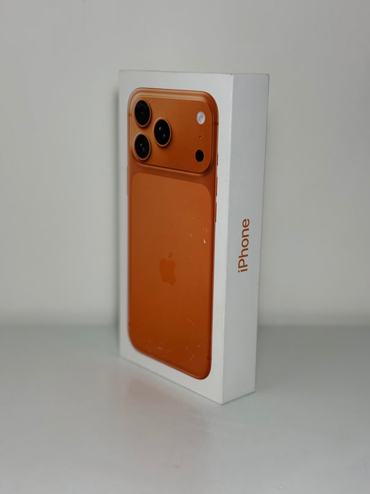 Apple iPhone 17 Pro Max 100% 256GB - Sellado - Orange Cósmic.