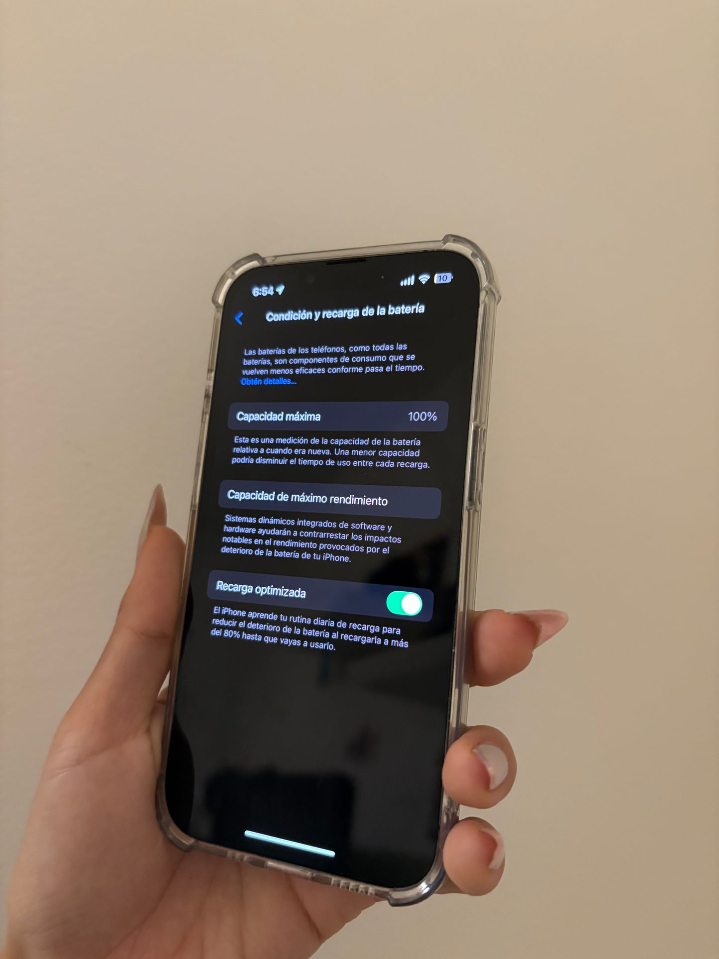 IPHONE 13 PRO 256GB USADO