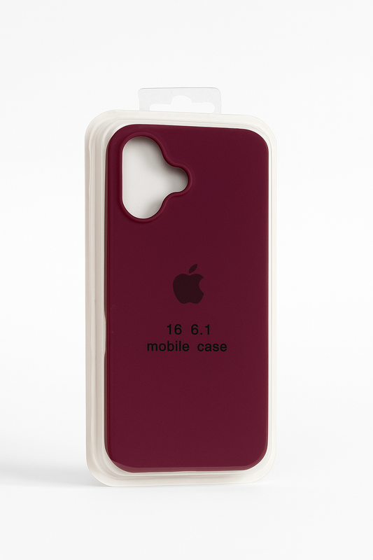 Funda iPhone 16 AntiDeslizante Estilo Apple