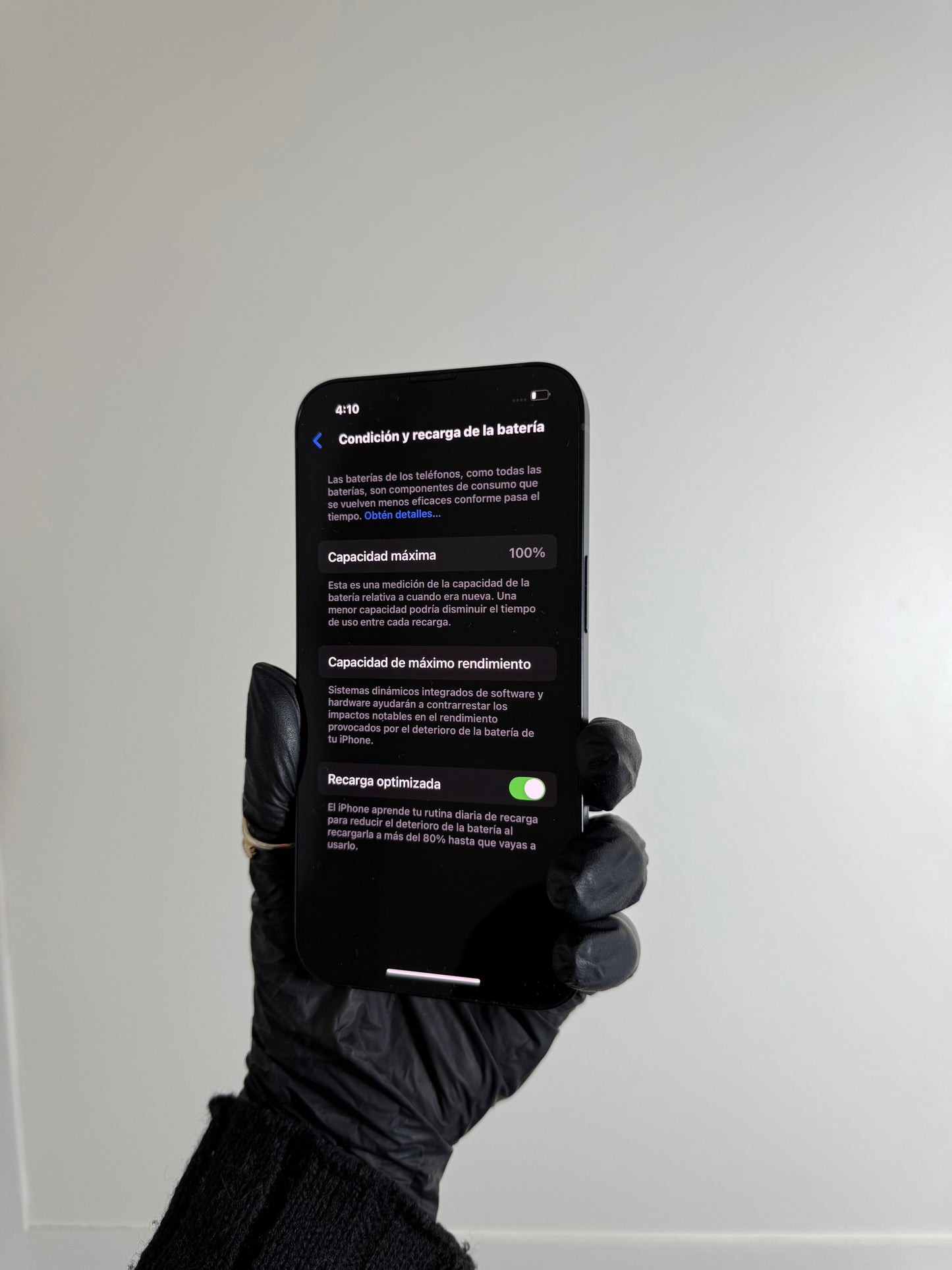 APPLE IPHONE 13 128GB 100% O CICLOS.