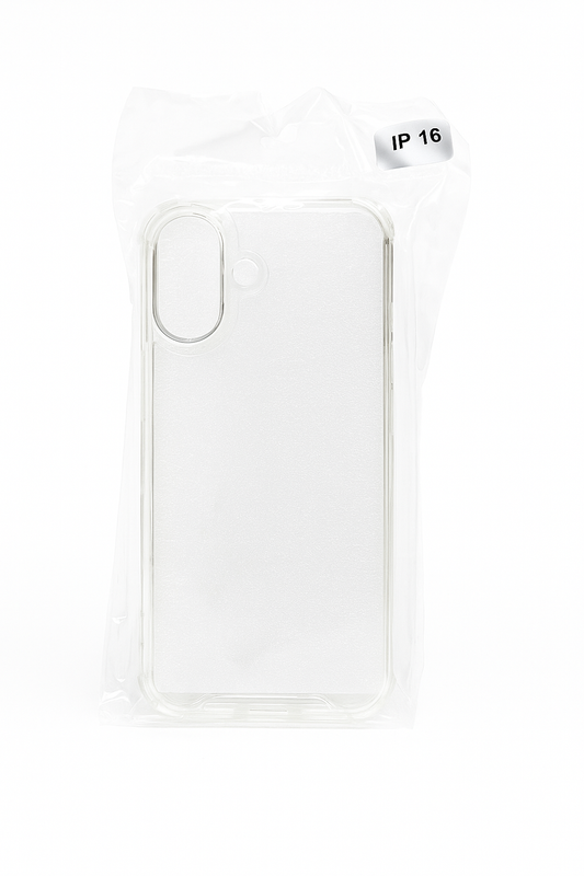 Funda AntiShock Transparente IPhone 16
