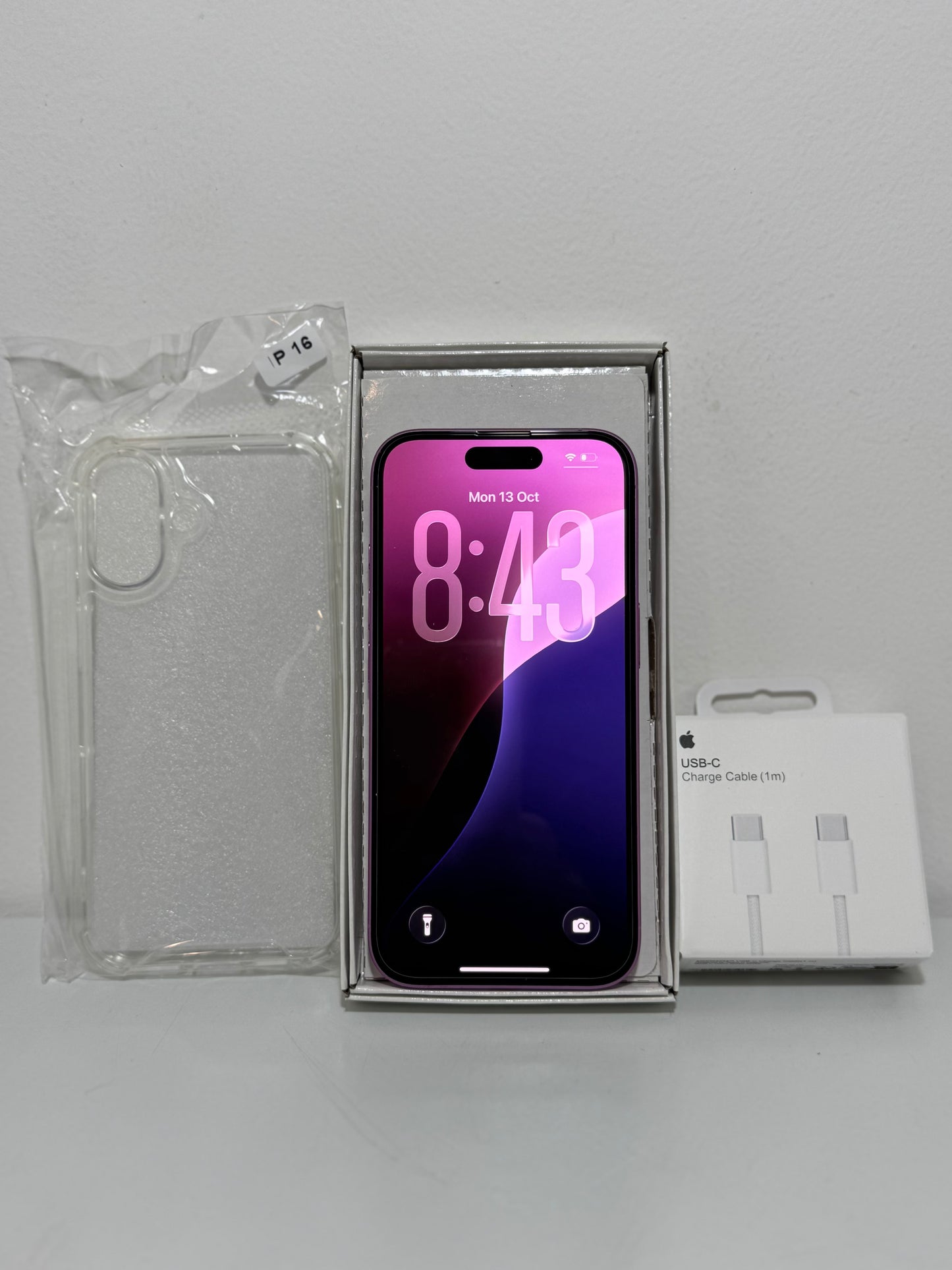 Combo Apple iPhone 16 128GB Pink + Accesorios